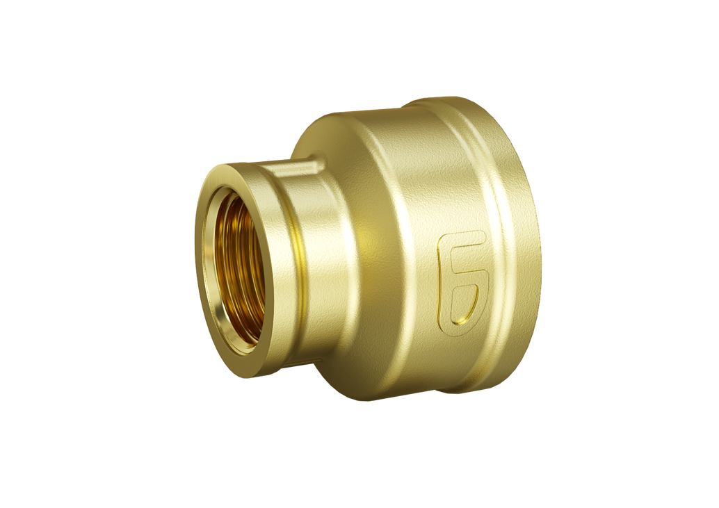 Муфта переходная LD Pride DN40х32 (1 1/2"ВР х 1 1/4"ВР) латунь с биркой