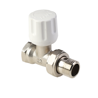 Вентиль радиаторный прямой ручной 3/4"