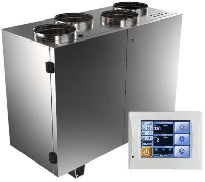 Установка приточно-вытяжная SHUFT UniMAX-R 2200 VER EC