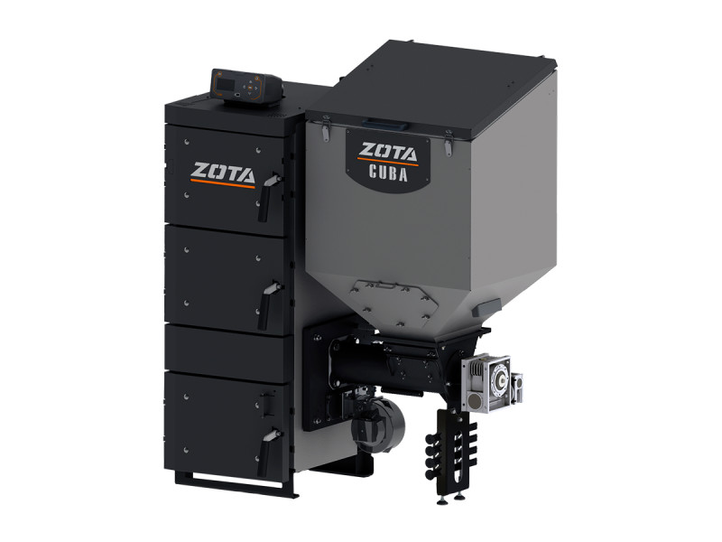 Котел универсальный автоматический ZOTA CUBA 130 кВт