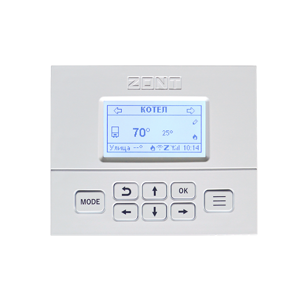 Панель управления ZONT МЛ-753 Wi-Fi