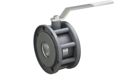 Кран шаровый LD Стриж 100.016.Н/П.02.Zn