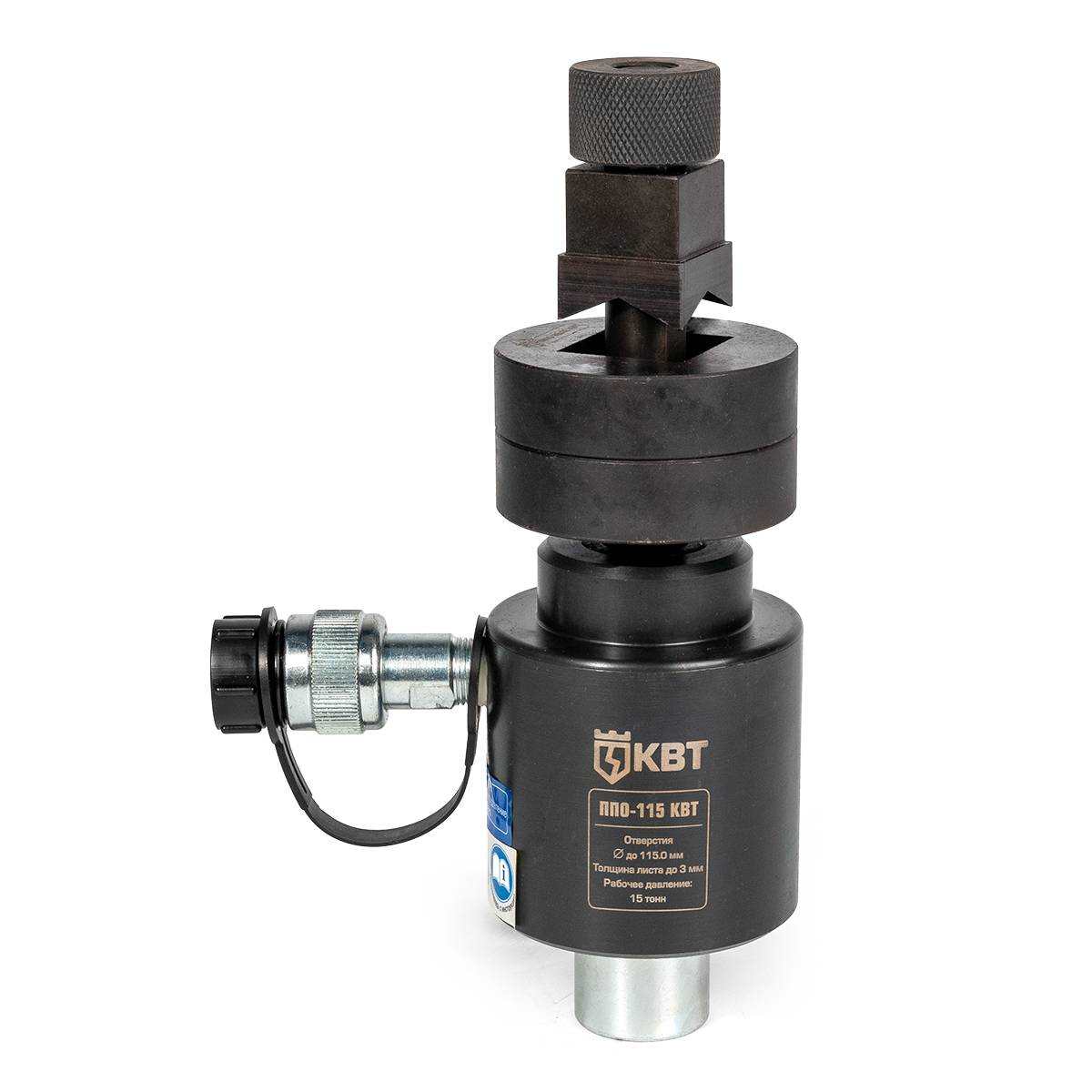 ППО-115 серия ПРОФИ КВТ ППО-115 серия ПРОФИ Пресс гидравлический для пробивки отверстий