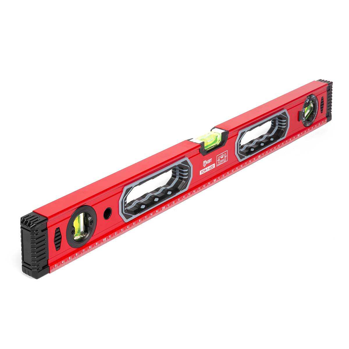 УСМ-1-600 серия ПРОФИ КВТ УСМ-1-600 серия ПРОФИ Уровень строительный магнитный