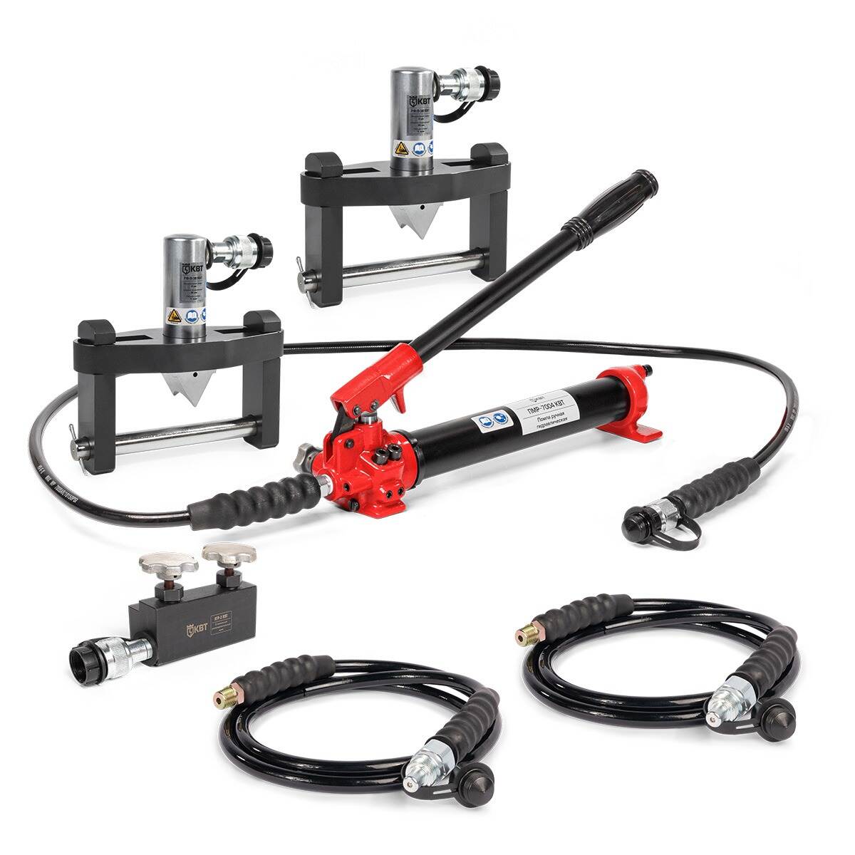 РФН-5-38 «Максимум» серия ПРОФИ КВТ РФН-5-38 «Максимум» серия ПРОФИ Комплект для разгонки фланцев