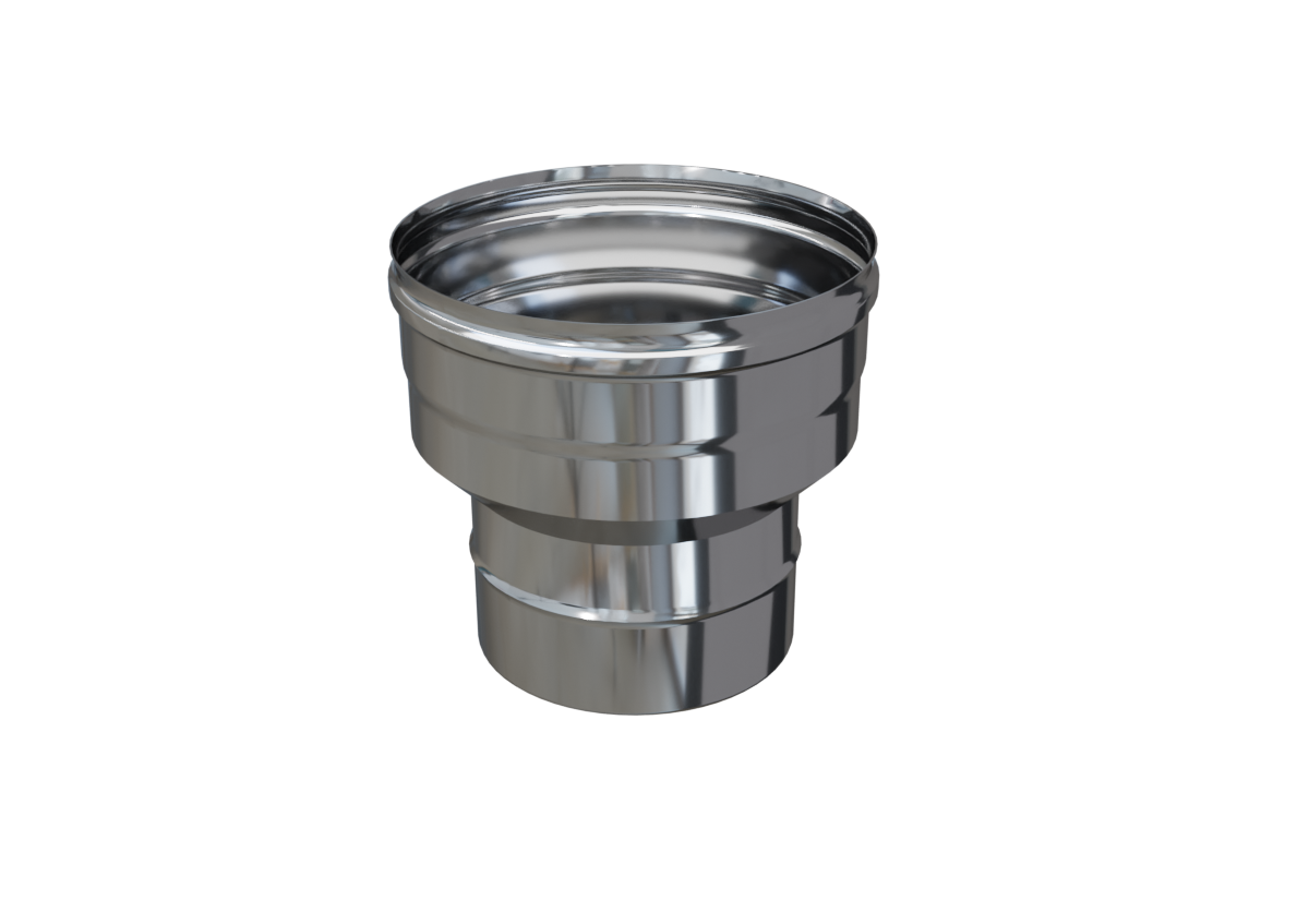 Переходник ПМ (430/0,5 мм) Ф120 П - 140 М