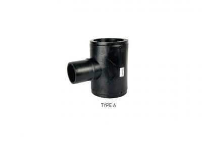Тройник электросварной редукционный вода / газ A Tega PE 100 110x90 SDR11