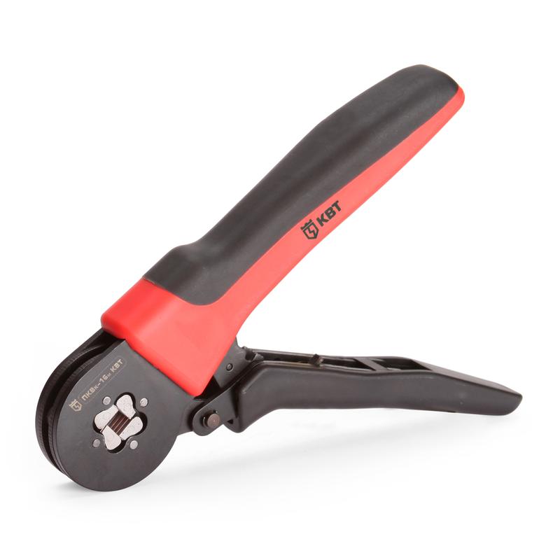 ПКВк-16м серия ПРОФИ КВТ ПКВк-16м серия ПРОФИ Пресс-клещи