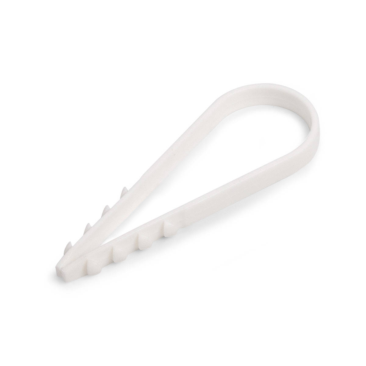 ДХ 19–25 (бел) (100шт) Fortisflex ДХ 19–25 (бел) (100шт) Дюбель-хомут