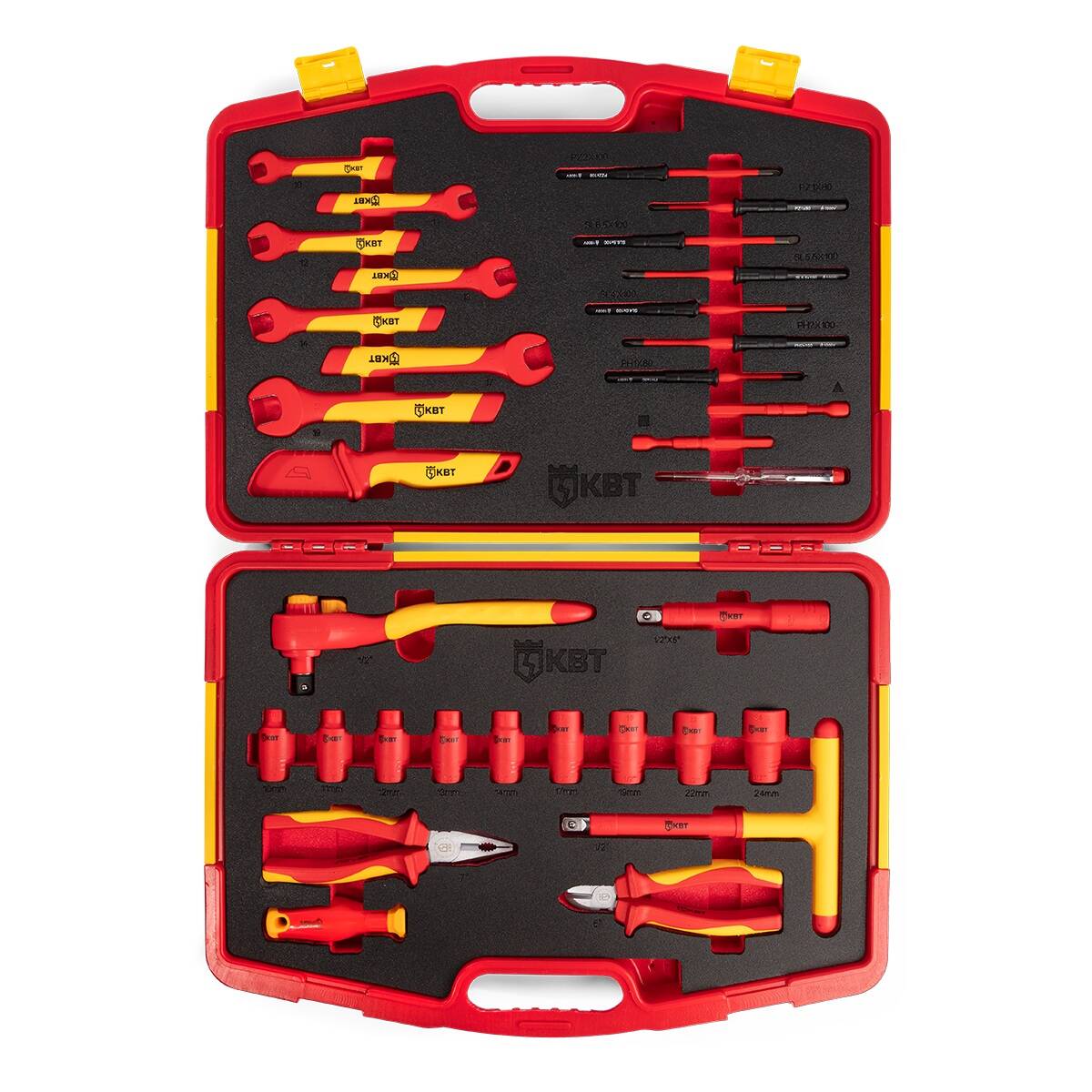 НИИ-04 серия ПРОФИ КВТ НИИ-04 серия ПРОФИ Набор диэлектрического инструмента