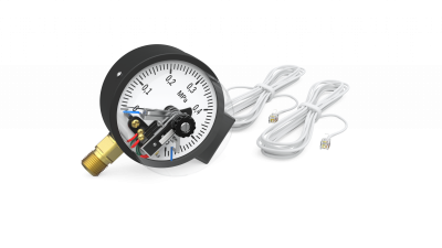 Датчик давления ectoControl  (манометр электроконтактный), G=1/2, 0-6 Атм