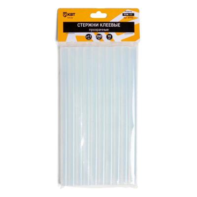 ТПК-11 КВТ ТПК-11 Стержни клеевые прозрачные