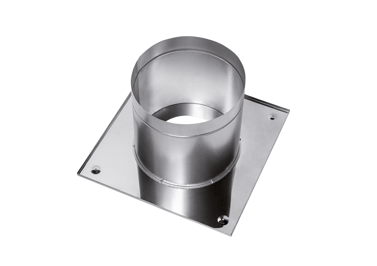 Потолочно проходной узел (430/0,5 мм) max t=200° C Ф250