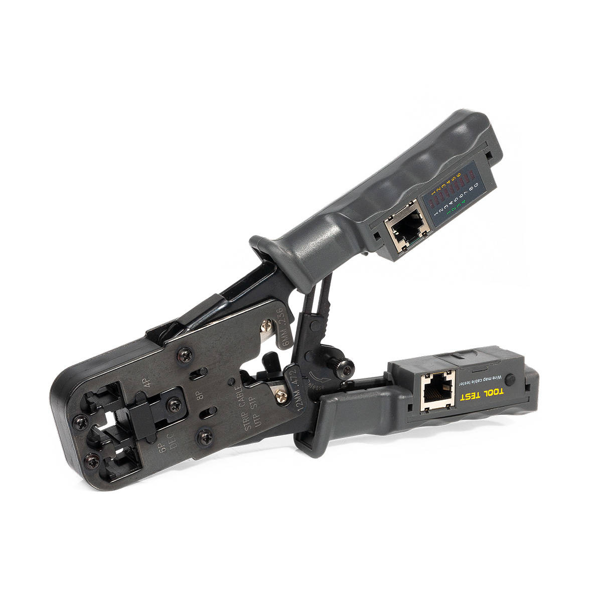 JT-03T серия ПРОФИ КВТ JT-03T серия ПРОФИ Пресс-клещи для RJ разъемов