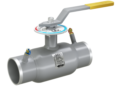 Кран шаровый LD КШЦП Energy Regula из стали 20 Ду20 Ру4,0МПа
