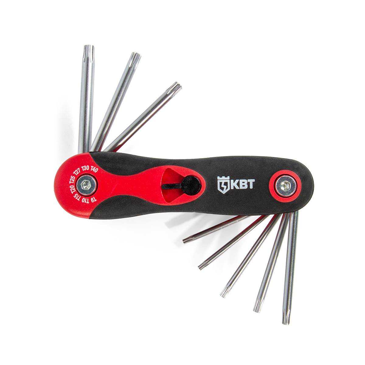 НТК-Т-08 серия KBT-PROFESSIONAL КВТ НТК-Т-08 серия KBT-PROFESSIONAL Набор ключей TORX
