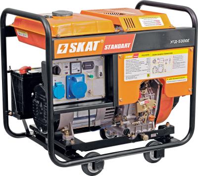 Установка генераторная дизельная УГД-5300Е PROFF