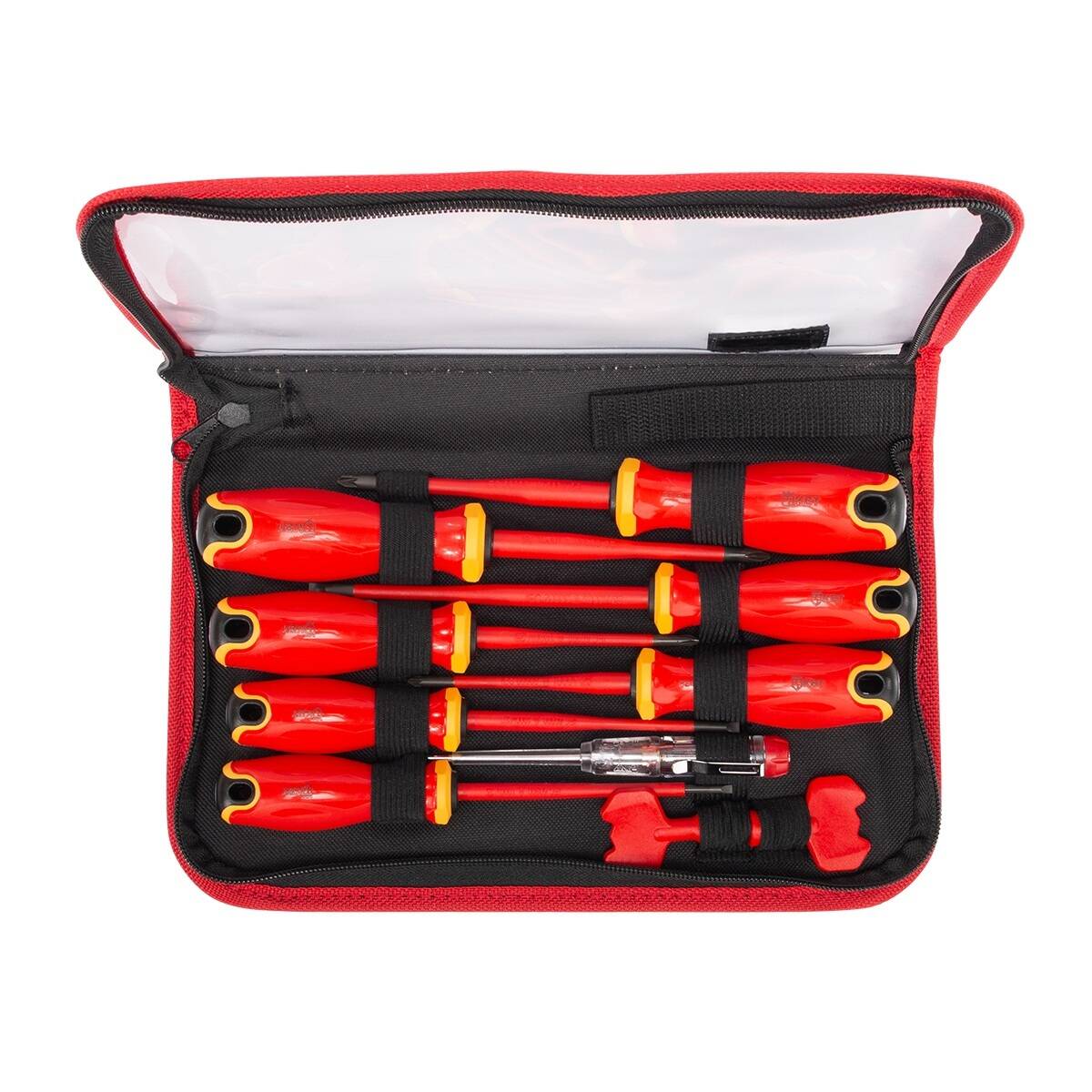 НИО-2210к серия СЛИМ КВТ НИО-2210к серия СЛИМ Набор диэлектрических отверток