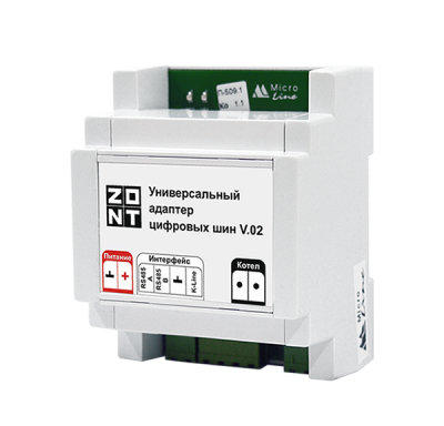 Универсальный адаптер цифровых шин (DIN)