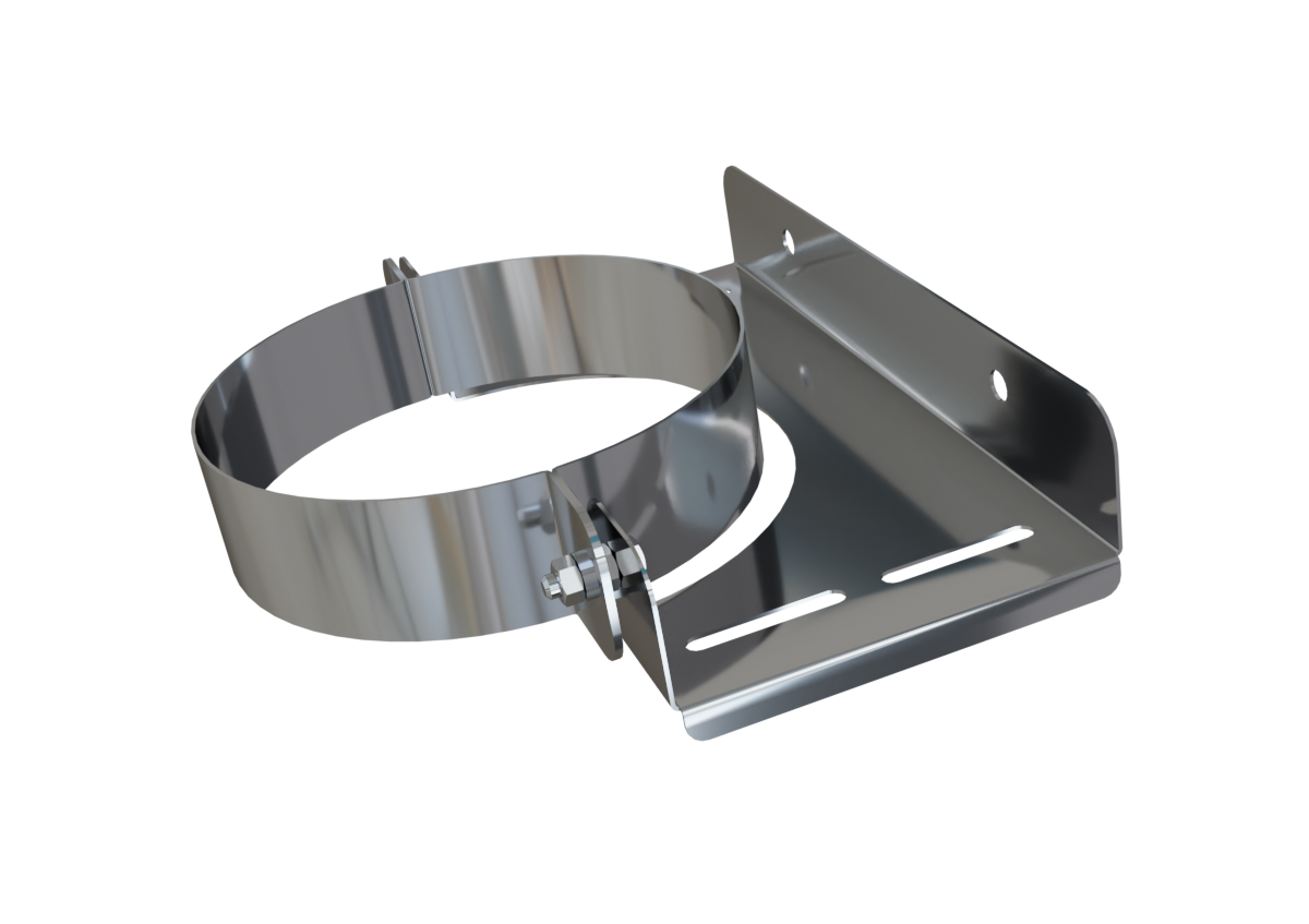 Стеновой хомут ( AISI 430/1мм) Ф110