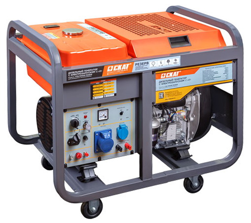 Установка генераторная дизельная УГД-12000E РЕЗЕРВ