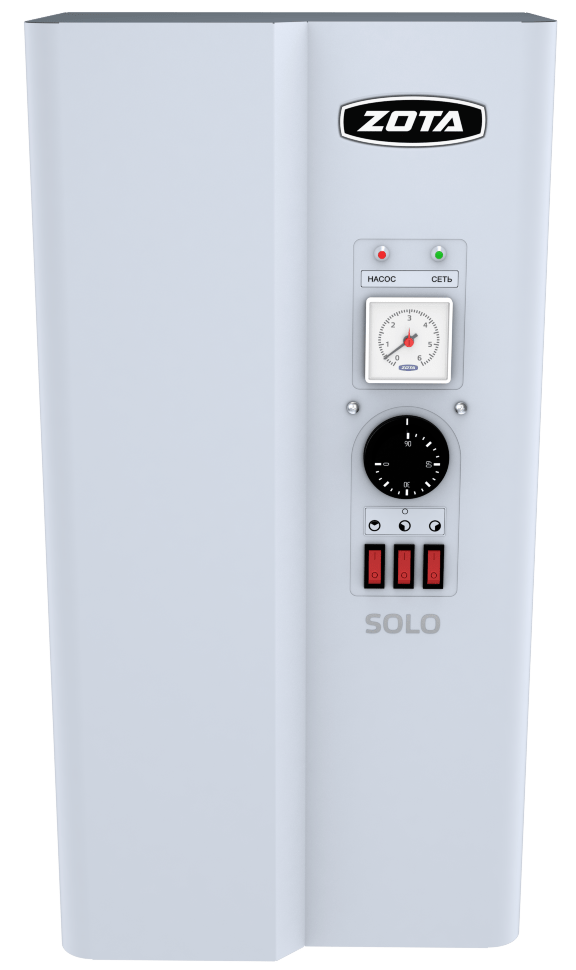Котел отопительный электрический  ZOTA Solo-7.5 кВт