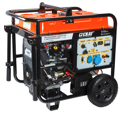 Установка генераторная бензиновая УГБ-11500Е