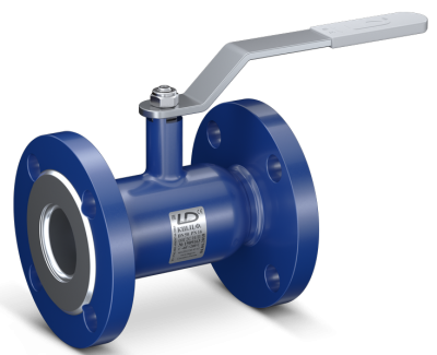 Кран шаровый LD КШЦФ из стали 12Х18Н10Т Ду250/200 Ру2,5МПа