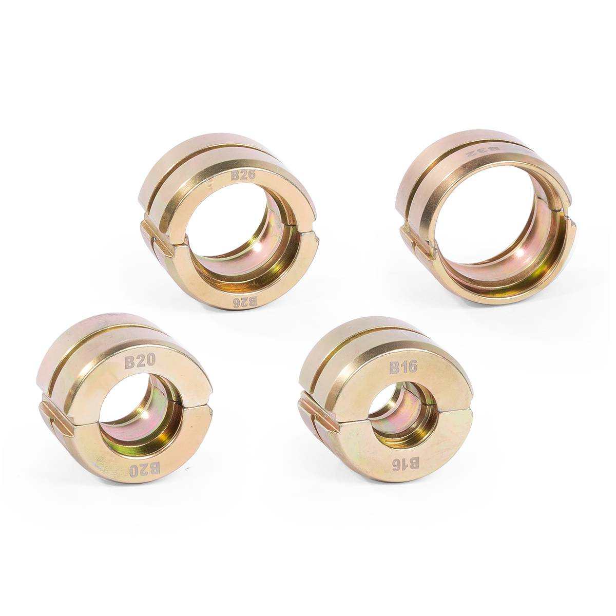 B (16-32) серия ПРОФИ КВТ B (16-32) серия ПРОФИ Набор матриц для опрессовки фитингов