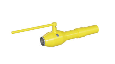 Кран шаровый LD КШЦПИ Gas 050.016.П/П.02. из стали 20 Ду50 Ру1,6МПа