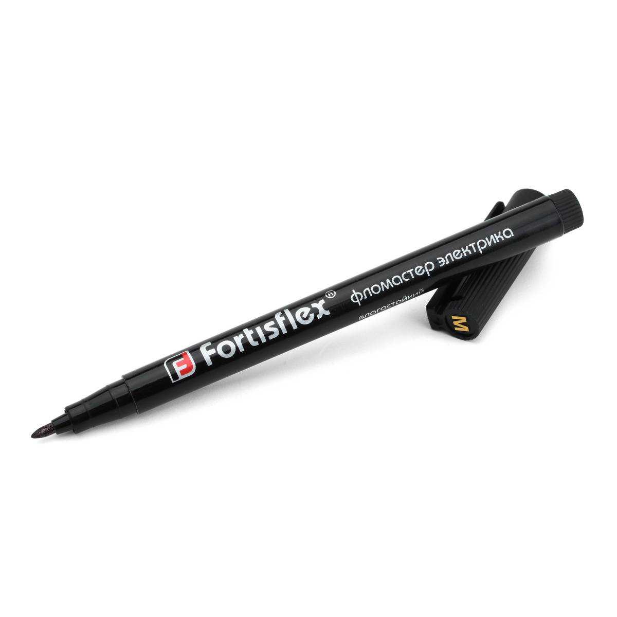 ФМ-1.0 (черн) Fortisflex ФМ-1.0 (черн) Фломастер электрика