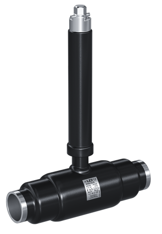 Кран шаровый LD для подземной установки КШЦП Gas 080.016.П/П.02. из стали 20 Ду80 Ру1,6МПа Н=2000мм