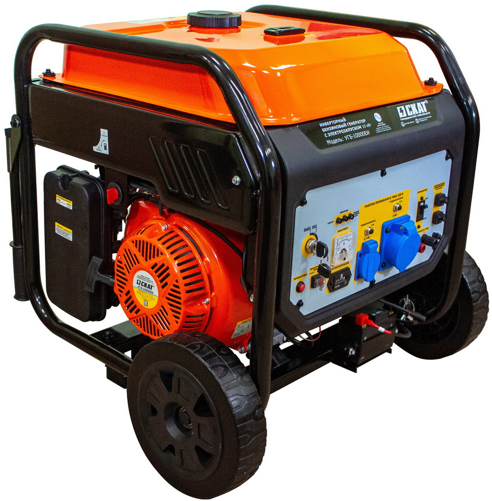 Установка генераторная бензиновая УГБ-10000ЕИ