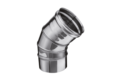 Колено 3 сек. угол 135° (430/0,5 мм) Ф160