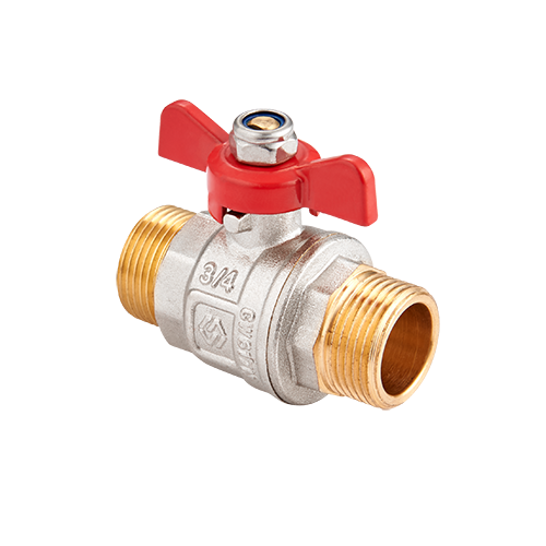 Кран MVI 1/2" нар.-нар. бабочка (БШШ)