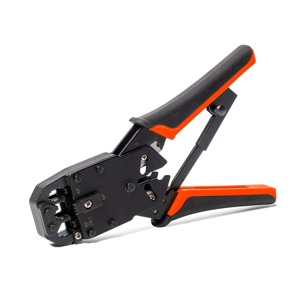 JT-03 серия ПРОФИ КВТ JT-03 серия ПРОФИ Пресс-клещи для RJ разъемов