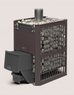 Печь для бани Теплодар Тамань-сетка 20 Т