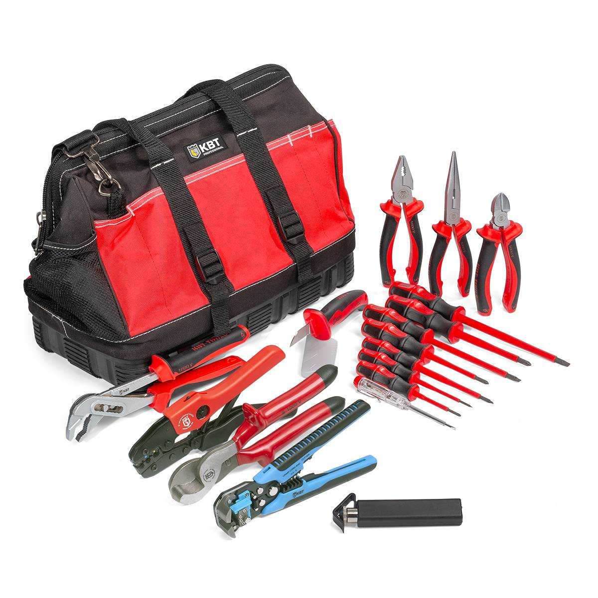 НИЭ-01 КВТ НИЭ-01 Набор инструментов электрика