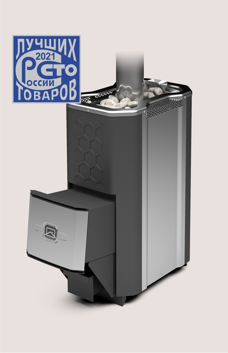 Печь для бани Теплодар Сахара-16 ЛКП Профи (2.0)