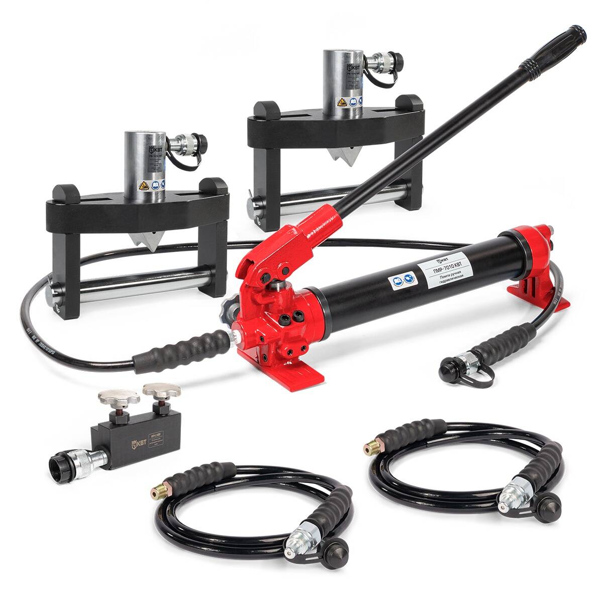 РФН-10-54 «Максимум» серия ПРОФИ КВТ РФН-10-54 «Максимум» серия ПРОФИ Комплект для разгонки фланцев