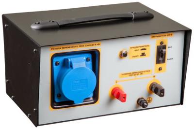 Блок параллельного подключения ПП-7,2 (для УГБ-3200И, 5000ЕИ, 7200ЕИ)