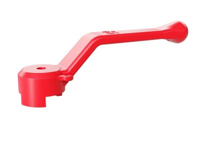 Рукоятка "Рычаг" (Красный) LD Pride для DN 15, 20