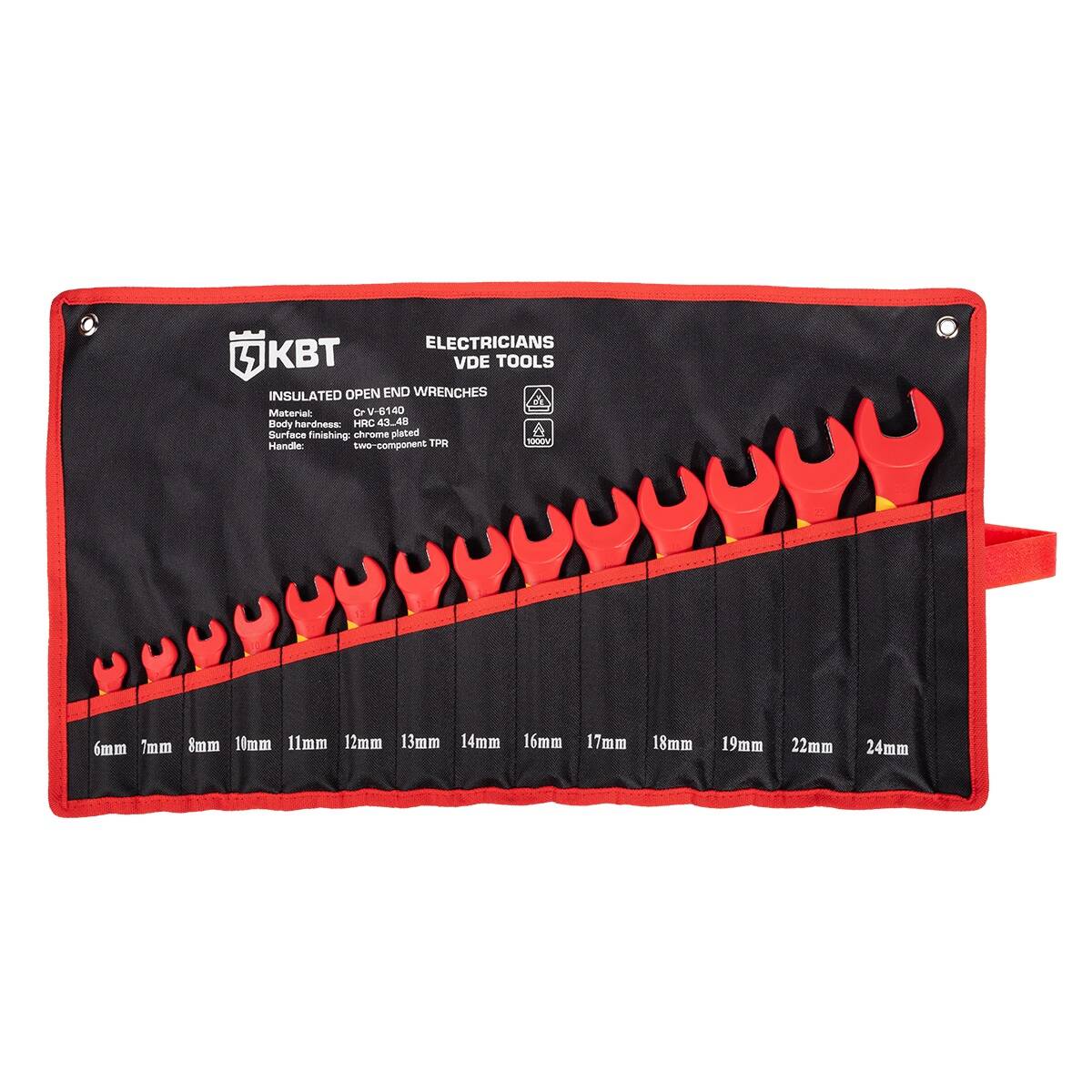 НИК-Р-14 серия ПРОФИ КВТ НИК-Р-14 серия ПРОФИ Набор диэлектрических однорожковых ключей