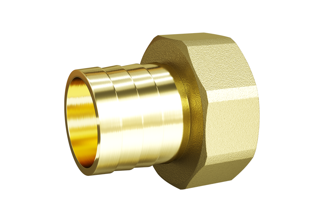 Штуцер для шланга LD Pride Дн25х3/4” ВР латунь
