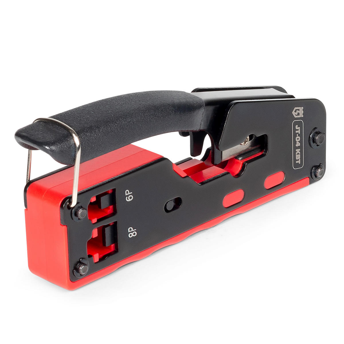 JT-04 серия ПРОФИ КВТ JT-04 серия ПРОФИ Пресс-клещи для RJ разъемов