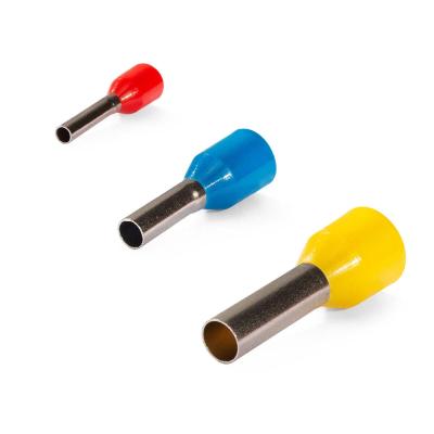 НШВИ 6.0-12 серия ЕВРО КВТ НШВИ 6.0-12 серия ЕВРО Наконечник штыревой втулочный изолированный