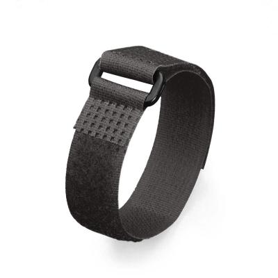 КСВ-П 20х300 (черн) Fortisflex КСВ-П 20х300 (черн) Стяжка-велькро