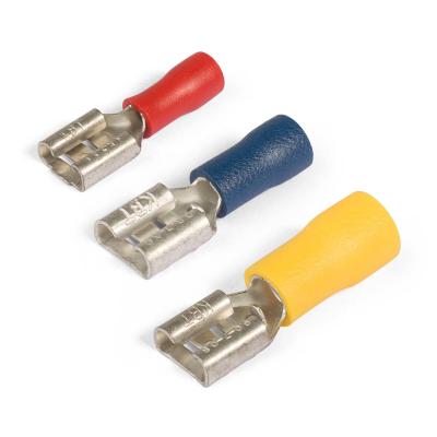 РПИ-М 2.5-(6.3) серия ПРОФИ КВТ РПИ-М 2.5-(6.3) серия ПРОФИ Разъем кабельный плоский изолированный «мама»