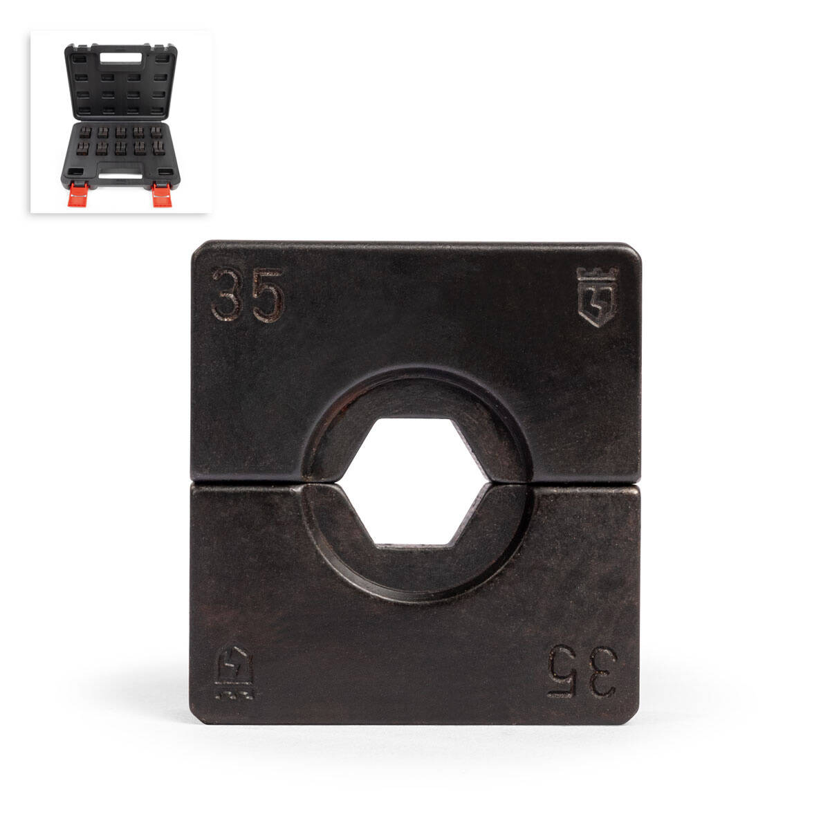 НМ-300-ТА серия ПРОФИ КВТ НМ-300-ТА серия ПРОФИ Набор матриц для опрессовки