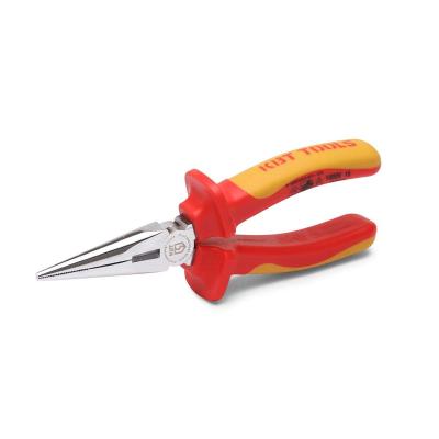 Длинногубцы диэлектрические 160 мм серия ПРОФИ КВТ Длинногубцы диэлектрические 160 мм серия ПРОФИ